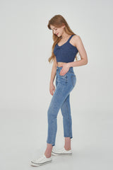 ストレートフィットジーンズ/STRAIGHT FIT JEAN [6838]