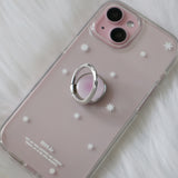 blushing smart ring.