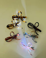 Ribbon ceramics hairpin (6color)