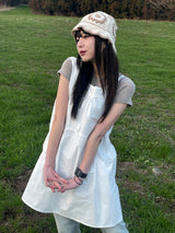 Layered sleeveless ops