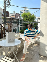 エデンスタンダードフィットデイリーコットンパンツ/Eden Standard Fit Daily Cotton Pants (3 colors)