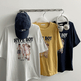サマーボーイショートスリーブTシャツ