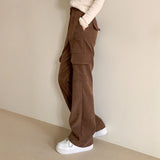 [BELLIDE MADE / 2 lengths] CORDUROW STRAIGHT CARGO PANTS