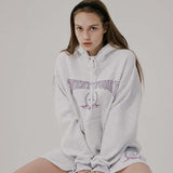 24Tベイツリーロゴフーディー/24T BAY TREE LOGO HOODIE, HEATHER GRAY