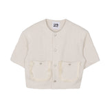 3 TAP Snap Tweed Jacket (2color)