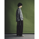 パラボラ S/S チェックプルオーバー タイプ3 / PARABOLA S/S CHECK PULLOVER_TYPE 3