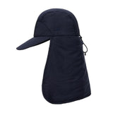 VA Square Windbreak Cap / Navy