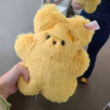 Yellow Yeti Teddy bear(Copy) (6658148106358)