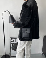 ヴァイパーレザーブレーザー / OWN Viper Leather Blazer (2 colors)