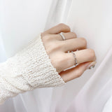 ロイヤルパールリングセット / Royal Pearl Ring Set (2 color)