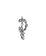 Draping chain earcuff