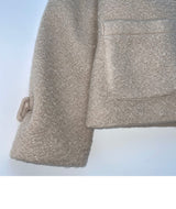 Short duffel coat