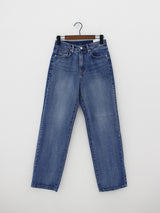 ミルクウォッシュドデニムパンツ / Milkwashed denim pants (2color)