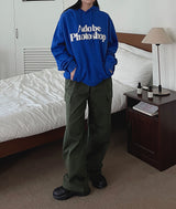 ディープカラーカーゴパンツ/no.504 Deep Color Cargo Pants (2color)