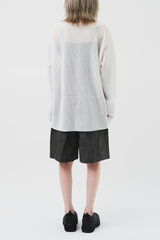 River Cut Off Longsleeve (4color)
