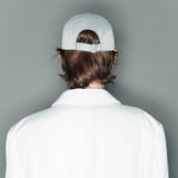 Contemporary Nylon Cap (Silver)