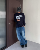 Bleed printing long sleeve