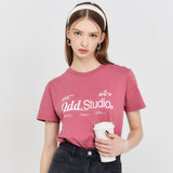 Odd シグネチャーロゴレギュラーフィットTシャツ / Odd Signature Logo Regular Fit T-shirt - 3 color