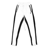 TZ TRACK PANTS (WHITE/BLACK) (6634740973686)