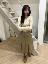 Daylight u-neck slim t 