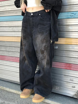 アシートセットアップデニムパンツ