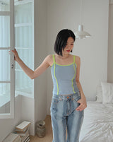 コルティックスリーブレス / Cortic Sleeveless (2color)