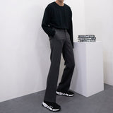 マーガレットセミワイドスラックス/SI Margaret Semi-Wide Slacks (set-up / 5 colors)