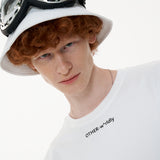 Triple Sleeve T-shirt [White] (6592411926646)