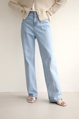ケイリージーンズ / KALEY JEANS / LONG STRAIGHT DENIM PANTS