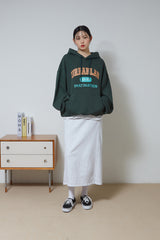 アーバンラボカレッジフーディ―/Urbanlab College Hoodie (Deep Green)