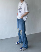 OW Object Lettering Short-Sleeved T-Shirt (2 colors)