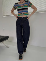 ノンフェードドウワイドパンツ/no.731 Non-Fade Dough Wide Pants