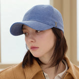 VA Stud Pigment Ball Cap / Blue