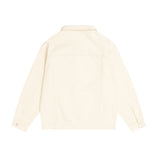 オーバーフィットアイボリーデニムジャケット/ OVER FIT IVORY DENIM JACKET [6679]