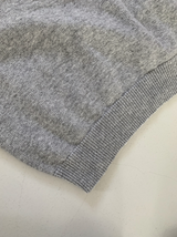 Nus.デーンカシミアグレーニット