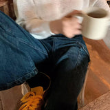 ポケットペイルデニムパンツ