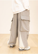 ディビジョンワイドカーゴパンツ/DIVISION WIDE CARGO STRING PANTS