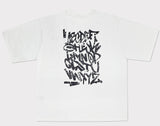 TF タイポ半袖Tシャツ