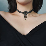 ジャスミンチョーカー / jasmine black choker