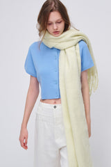 CHUBBY muffler_lime