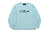 パンチングニットロングスリーブ / PUNCHING KNIT LONG SLEEVE_SKY BLUE