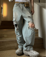 ハンドビンテージワイドデニム/Hand Vintage Wide Denim