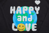 ハッピーラブスウェット / HAPPY LOVE MTM Black