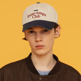 ビンテージツートンボールキャップ/VINTAGE TWO TONE BALL CAP_CREAM