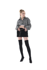 チェックポケットシャツ/CHECK POCKET SHIRT