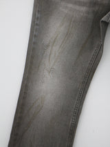 ダストブーツカットデニムパンツ / Dust Bootcut Denim Pants (2color)