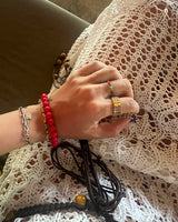 Vivid open ring