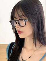 Sotet vintage horn-rimmed glasses