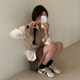 [Included underpants] Like short pleats skirt pants & skirt