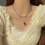 Codel heart necklace (6664249704566)